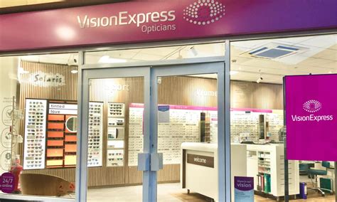 vision express contact number